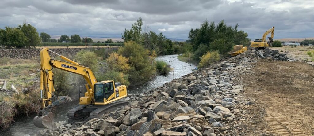 Restoration | Stream, Fisheries, and Habitat - TDX Power Group
